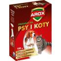 Arox 100g Preparat odstraszający psy i koty Odstraszacz Bariera Skuteczny