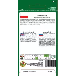 PNOS 0,2g Dziurawiec Nasiona ziół Roślina wieloletnia Leczy depresję Ruta polna Ziele świętojańskie