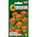 PNOS 0,5g Kartamus Pomarańczowy Nasiona kwiatów Krokosz barwierski Kwiat cięty Rabaty