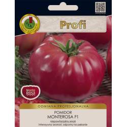 PNOS 8 szt. Pomidor Monterosa F1 Profi Nasiona warzyw Odporny na pękanie Niepowtarzalny smak