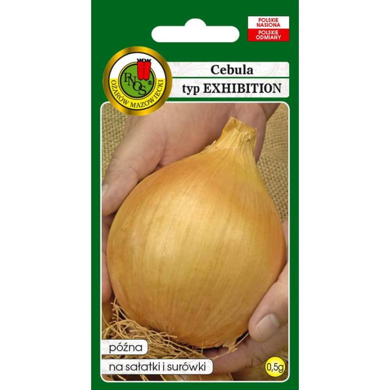 PNOS 0,5g Cebula Alisa Craig Nasiona warzyw Późna Duże słodkie cebule