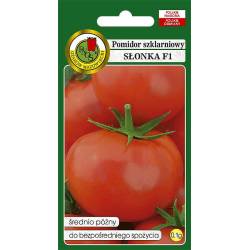 PNOS 0,1g Pomidor Słonka F1 Nasiona warzyw Odmiana szklarniowa Dobrze znosi transport