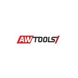 AWTools Kłódka żeliwna pałąkowa 38mm AW24004 3 klucze Mocna Trwała