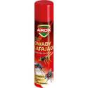 Arox 400ml Muchomor Spray na owady latające Muchozol Muchy Komary Meszki Owocówki