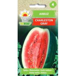 Toraf 1g Arbuz Charleston Grey Nasiona Odmiana średnio-późna Słodki Orzeźwiający