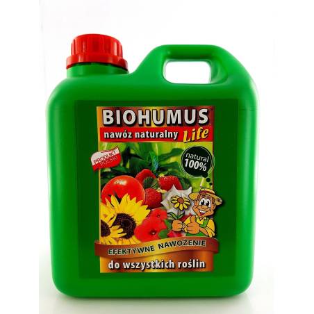 Ekodarpol 2l Biohumus do wszystkich roślin nawóz organiczny z próchnicą pokarmową
