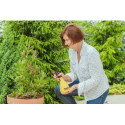 Kwazar 0,5l Twister Opryskiwacz ręczny Żółty Hobby Garden House Zraszanie roślin