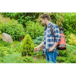 Kwazar 3l Orion Super Opryskiwacz ciśnieniowy + Osłona herbicydowa Sady Szklarnie Ogrody Mocny