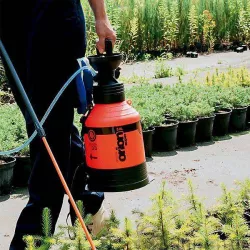 Kwazar 3l Orion Super Opryskiwacz ciśnieniowy + Osłona herbicydowa Sady Szklarnie Ogrody Mocny