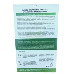 BONAT 1kg Nawóz organiczny STOP! Śmietka Cebulanka Zwalcza Zapobiega Bezpieczny Granulowany Naturalny