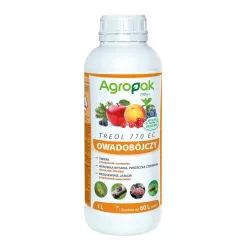 Agropak 1l TREOL 770 EC Środek owadobójczy Olejowy Przędziorki Mszyce Naturalny ECO Promanal