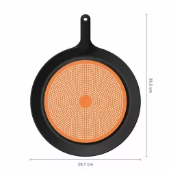 Fiskars Pokrywka ochronna na patelnie 1027305 Functional Form Rozmiar uniwersalny Smażenie