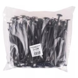 Alma 100 szt. Szpilka do agrowłókniny 150mm Agrotkanina Geowłóknina Montaż