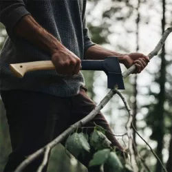 Fiskars Siekiera Norden N7 1051142 Ciesielska Rozłupująca Limitowana Drewniany trzonek