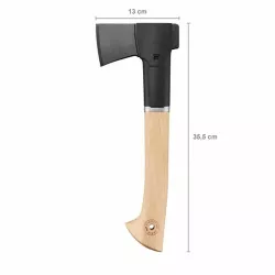 Fiskars Siekiera Norden N7 1051142 Ciesielska Rozłupująca Limitowana Drewniany trzonek
