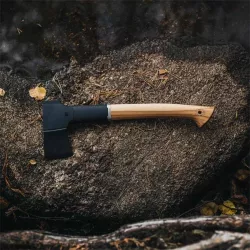 Fiskars Siekiera Norden N7 1051142 Ciesielska Rozłupująca Limitowana Drewniany trzonek