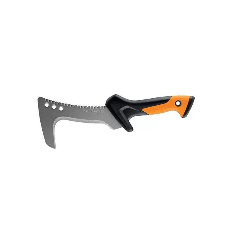 Fiskars Tasak Solid 1051232 Ostrze 15cm Stal nierdzewna Powłoka softgrip