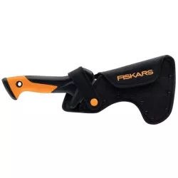 Fiskars Tasak Solid 1051232 Ostrze 15cm Stal nierdzewna Powłoka softgrip
