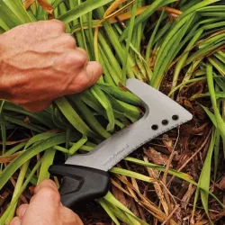 Fiskars Tasak Solid 1051232 Ostrze 15cm Stal nierdzewna Powłoka softgrip