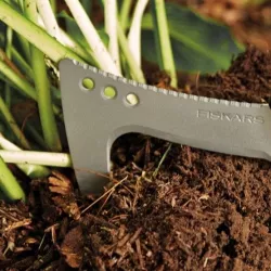 Fiskars Tasak Solid 1051232 Ostrze 15cm Stal nierdzewna Powłoka softgrip