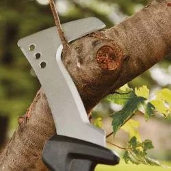 Fiskars Tasak Solid 1051232 Ostrze 15cm Stal nierdzewna Powłoka softgrip