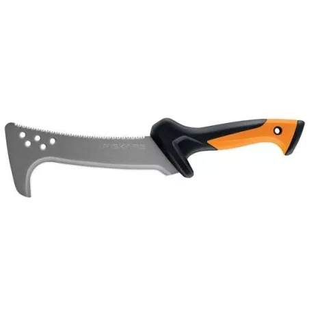 Fiskars Tasak z piłą Solid 1051233 Ostrze 23cm Stal nierdzewna Cięcie piłowanie gałęzi