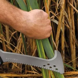 Fiskars Tasak z piłą Solid 1051233 Ostrze 23cm Stal nierdzewna Cięcie piłowanie gałęzi