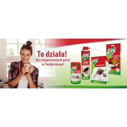 Expel 40g+40ml Dwuskładnik na muchy Zwalcza insekty Zawiesina do malowania Skuteczny