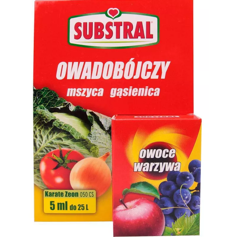 Substral 5ml Karate Zeon 050CS Środek owadobójczy Uprawy Stonki Wciornastki Mszyce