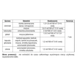 Substral 5ml Karate Zeon 050CS Środek owadobójczy Uprawy Stonki Wciornastki Mszyce