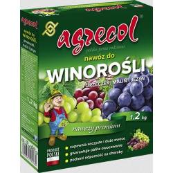 Agrecol 1,2 kg Nawóz granulowany Winorośl Porzeczki Maliny Specjalistyczny Odżywia Zwiększa plon