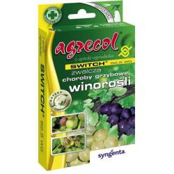 Agrecol 10g Switch 62,5 WG Środek grzybobójczy Winorośl winogrona czerwone czarne zielone Szara pleśń