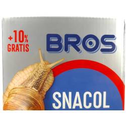 Bros Snacol 1kg + 100g GRATIS Preparat na ślimaki nagie i oskorupione niebieski granulat