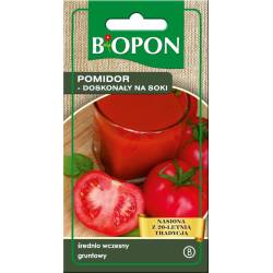 Biopon 0,2g Pomidor na soki Nasiona warzyw Odmiana plenna Kujawski Malinowy Słodki