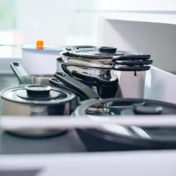 Fiskars Rondel 1,5l + Pokrywka 1026576 Functional Form Odporność do 150°C Mycie w zmywarce Stal nierdzewna