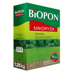 Biopon 1,25kg Mikoryza do trawnika szczepionka z hydrożelem i zeolitem