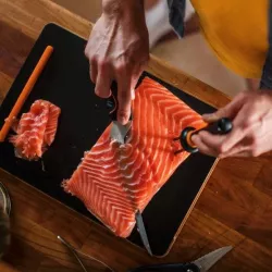 Fiskars Nóż do filetowania 1057540 Functional Form Precyzyjne cięcie Ryby Mięso Sushi