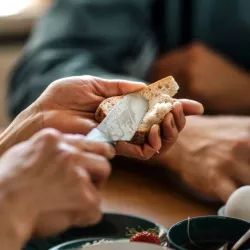 Fiskars Szpatułka do smarowania 1057546 Functional Form Nóż do masła twarożku Kanapki