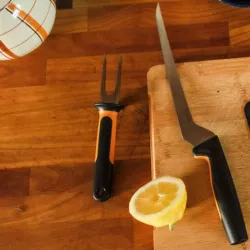 Fiskars Widelec do ryb 1057547 FF Filetowanie łososia Szpikulec