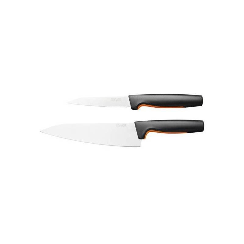 Fiskars Zestaw 2 noży 1057557 FF Nóż szefa kuchni Nożyk do obierania