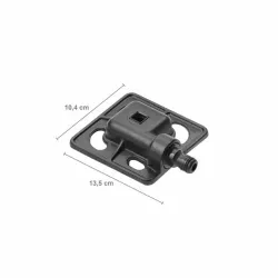 Fiskars Zraszacz stacjonarny kwadrat 1023664 Podlewa 81m2 Spryskiwacz