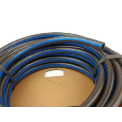 Fiskars Wąż 1/2" 20m Q4 1027104 Nawadnianie ogrodu AntiTwist Niebieski