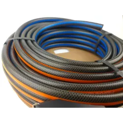 Fiskars Wąż 1/2" 20m Q4 1027104 Nawadnianie ogrodu AntiTwist Niebieski