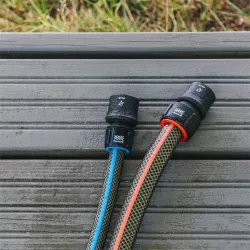 Fiskars Szybkozłącze 1/2-5/8" STOP 1054789 Ze stopem FiberComp Wytrzymałe