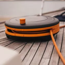 Fiskars Bęben + Wąż 3/8" 15m S 1020436 Nawadnianie Zestaw gotowy do użycia