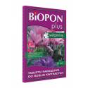 Biopon Plus 20szt. Tabletki nawozowe do roślin kwitnących z witaminami
