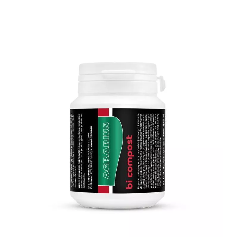 Agrarius 100g Bi compost Preparat bakteryjny Przyspiesza kompostowanie
