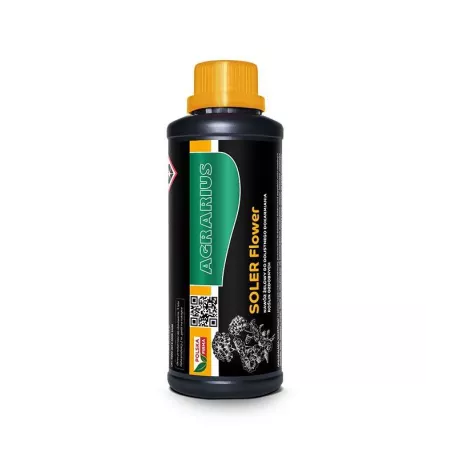Agrarius 250ml Soler Flower Nawóz dolistny w żelu Skuteczne nawożenie kwiatów