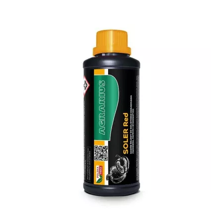 Agrarius 250ml Soler Red Nawóz dolistny w żelu Pomidor papryka Skuteczny