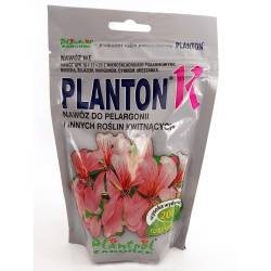 Planton K 200 g Nawóz do pelargonii i kwitnących Sundavilli Niecierpków Hibisksów Begonii Fuksji